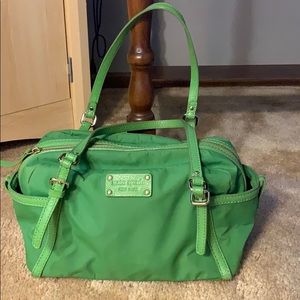 Kate Spade Green Purse